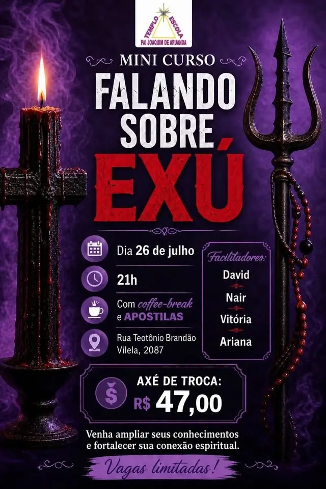 FALANDO SOBRE EXU