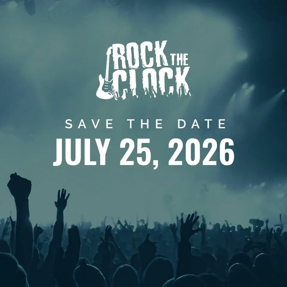 10th Year Birthday Party - Rock The Clock 2026!