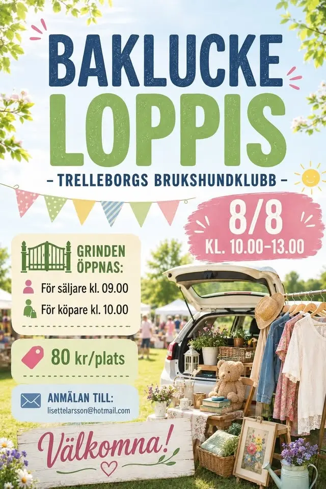 Bakluckelopppis