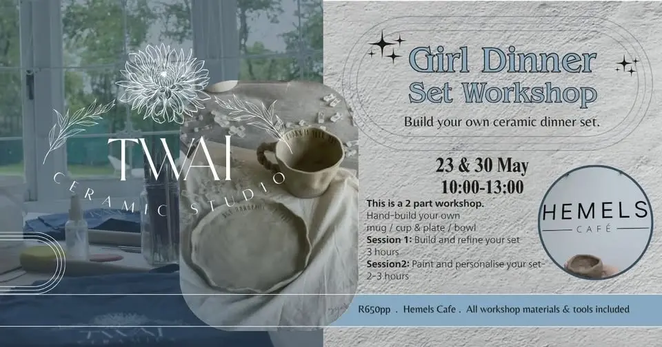 Ceramic Workshop: Girl Dinner Set