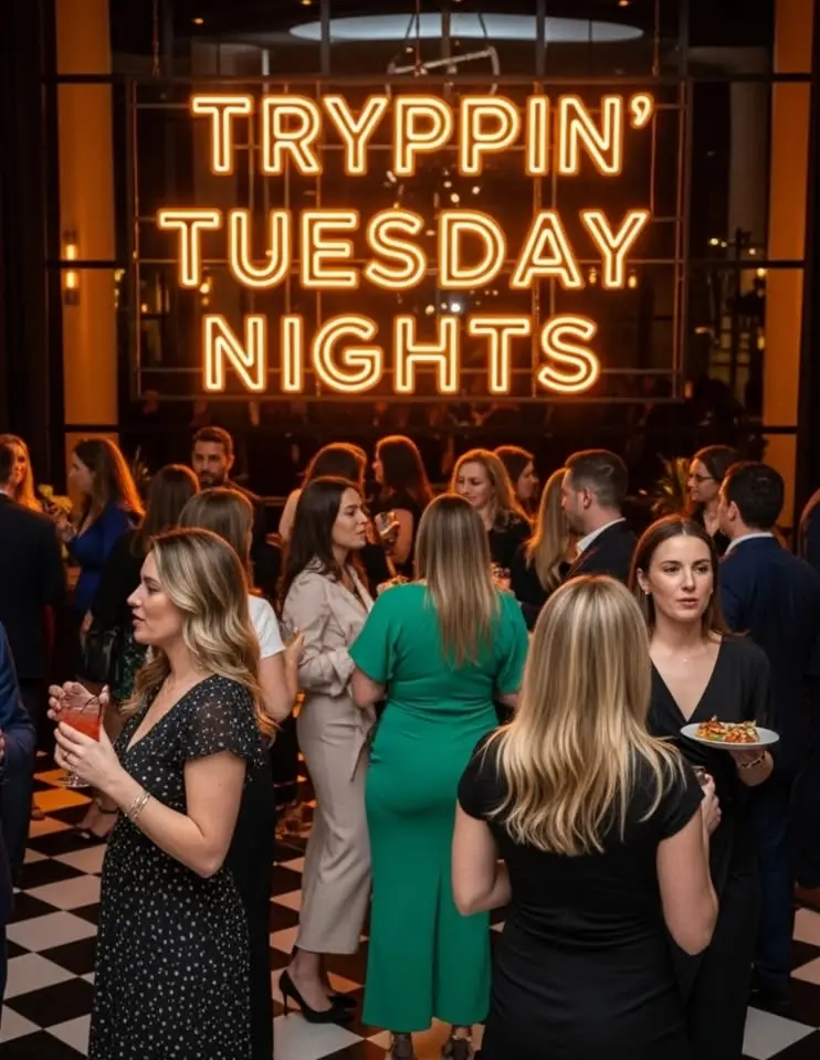🌟TRYPPIN' Tuesday Nights: A Nonprofit Spotlight Mixer Benefiting Hanson House Foundation 🌟