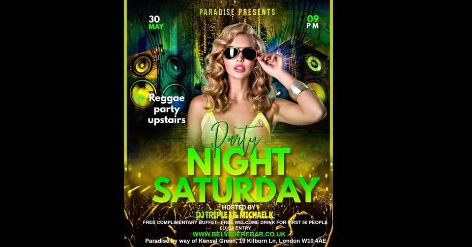 Saturday Night Party