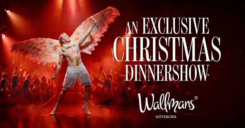 Wallmans Christmas Dinnershow i Kungsportshuset