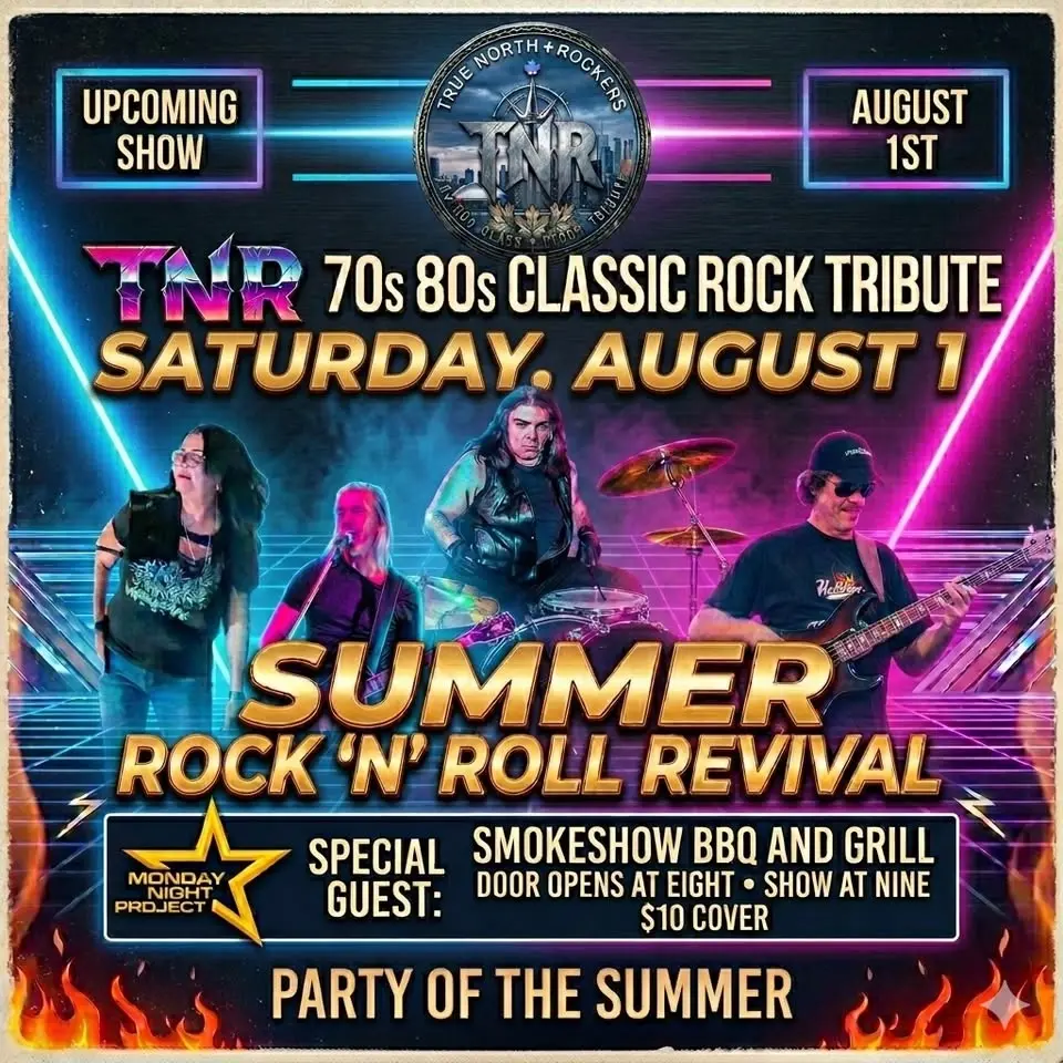 SUMMER ROCK ‘n’ ROLL REVIVAL