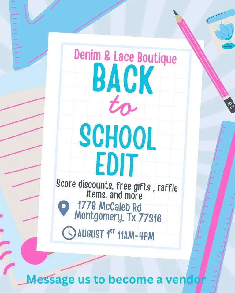 Back To School Edit