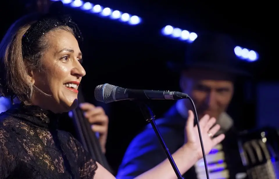Noria & The Parisians at Church Street Studios 