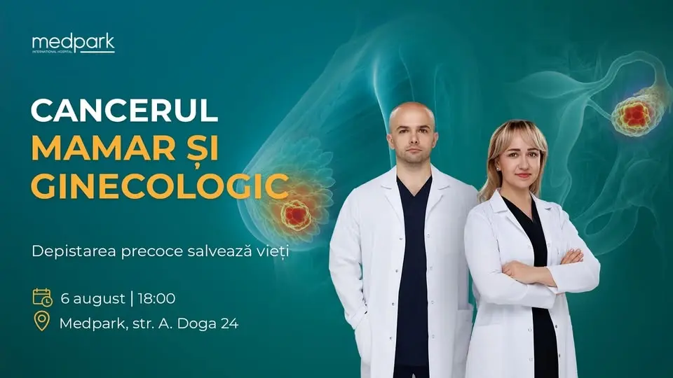 Eveniment informativ susținut de specialiștii Tumor Board Medpark