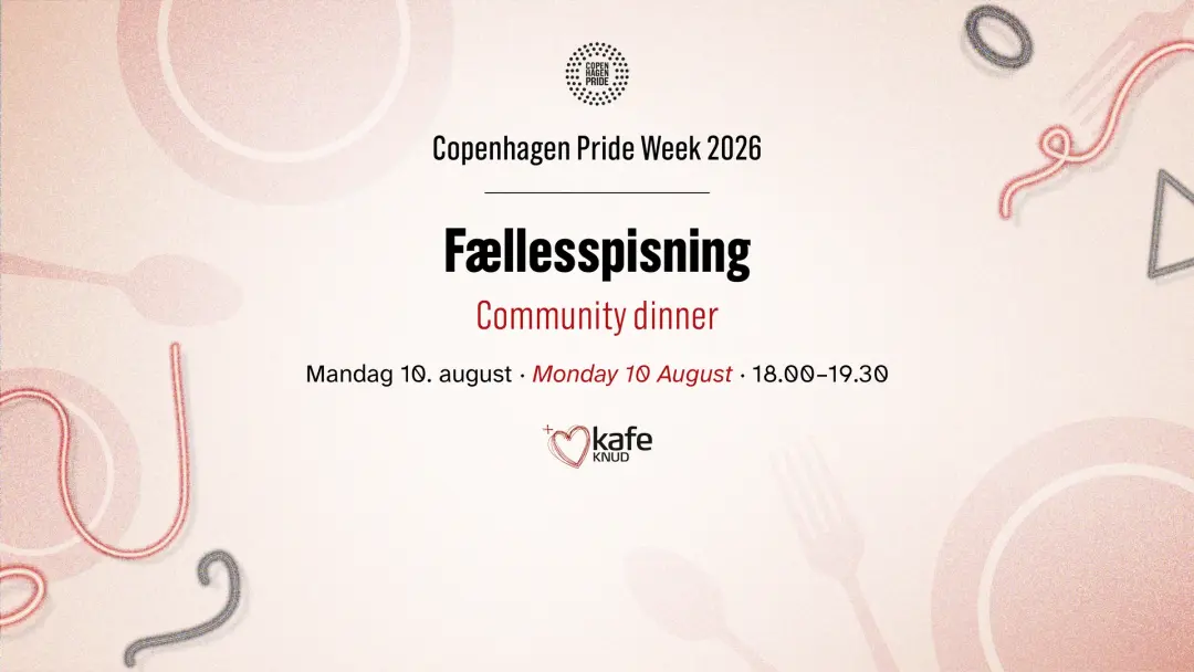 Fællesspisning / Community Dinner