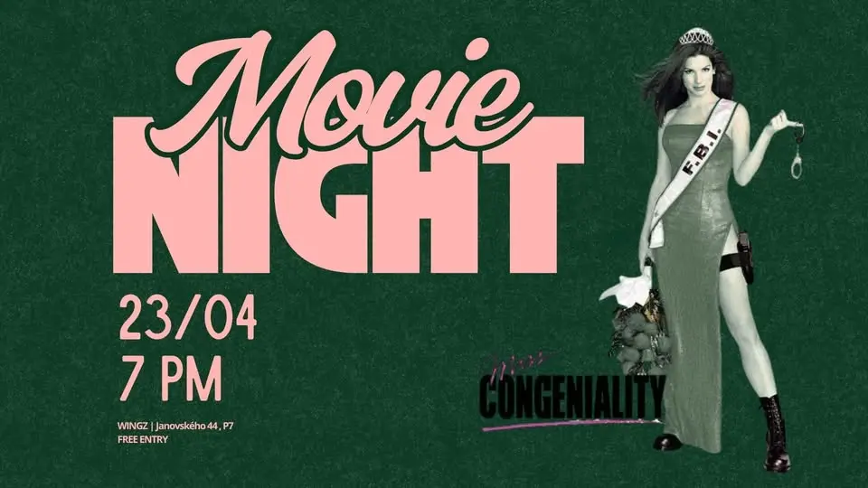 🎬✨ MISS CONGENIALITY (film + quiz) ✨🎬 | THE PERFECT DATE? APRIL 23rd!