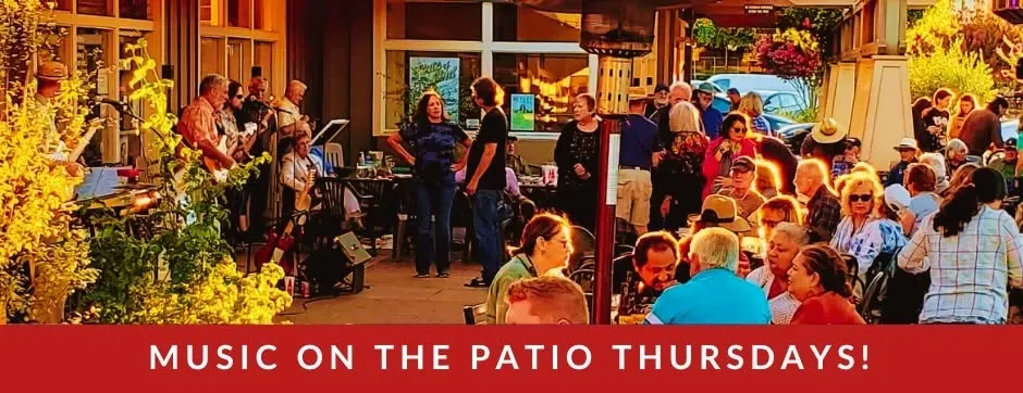 Music on the Patio: The RipTides!