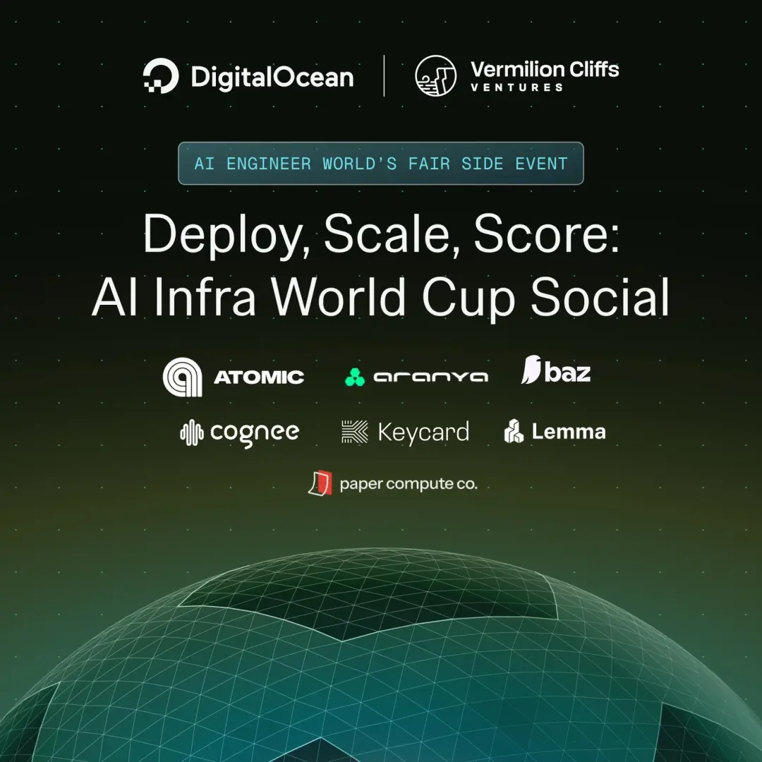 Deploy, Scale, Score: DigitalOcean + Vermilion AI Infra Social