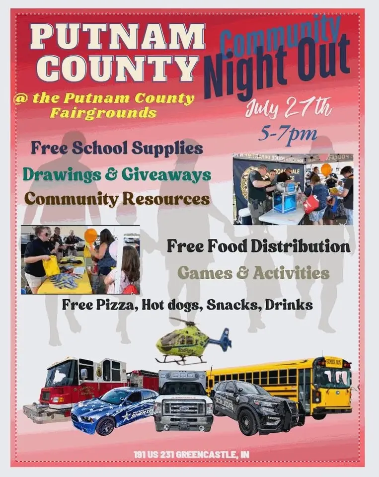 20th Annual Putnam County Community Night Out