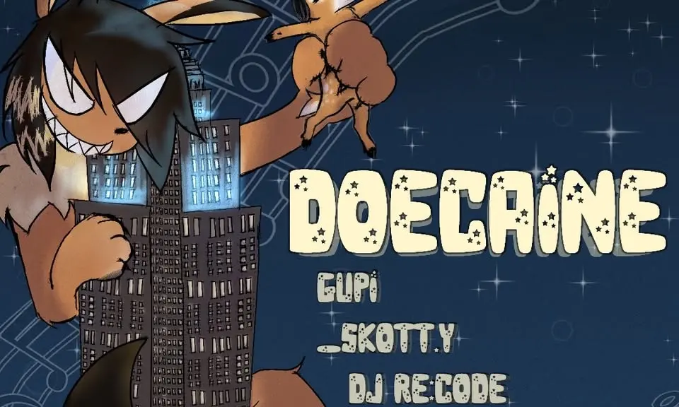 Docecaine with Leech, Skotty, Gupi, Recode, and DJ PuppyWuppy in NYC