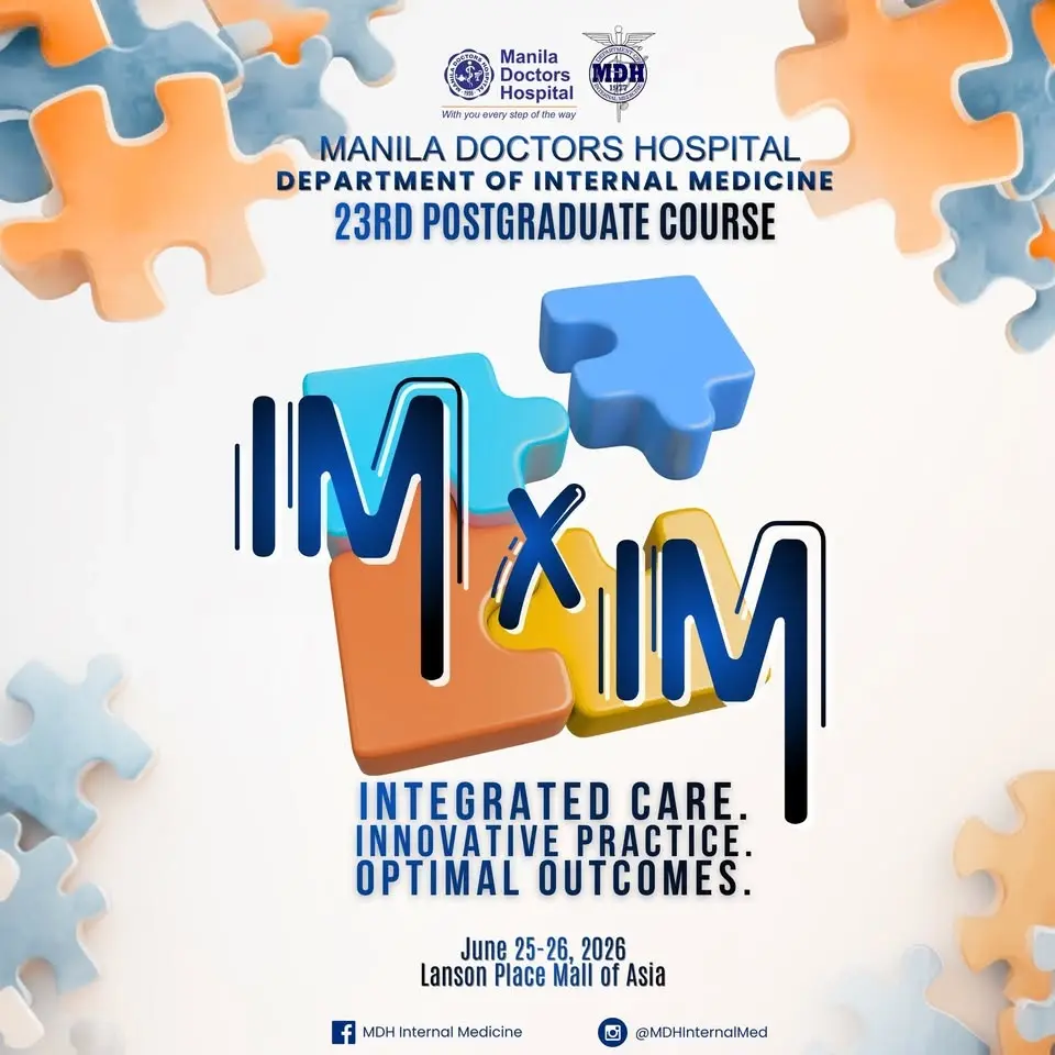 The 23rd MDH-IM Postgraduate Course