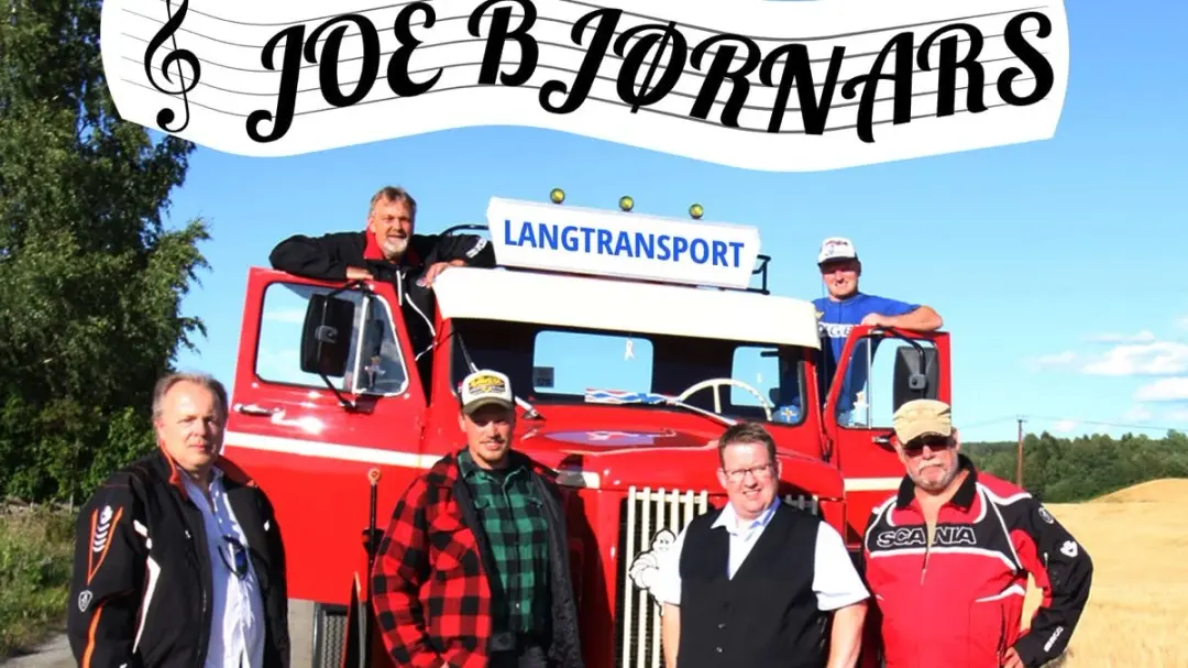 Danseaften med Joe Bjørnars