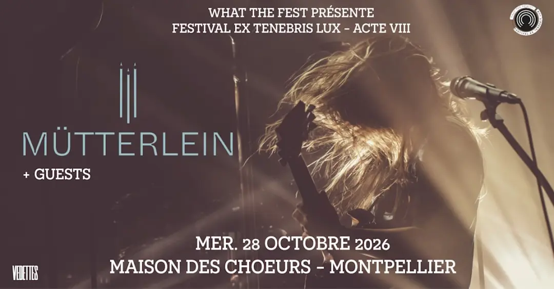 Ex Tenebris Lux 2026 : Mütterlein + Verdun + Livegone