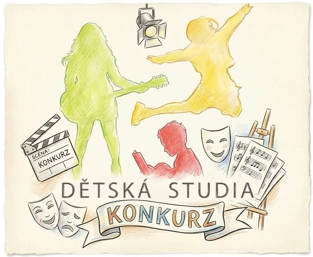 Konkurz do kurzů muzikálového herectví – Dětská studia