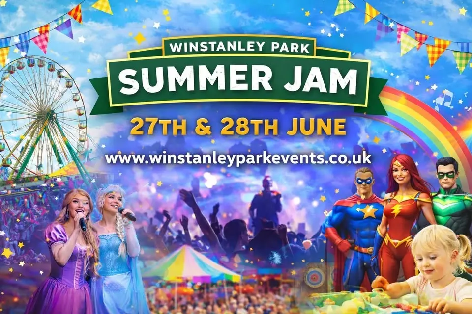 Summer Jam - The Ultimate Family Event 🎉 