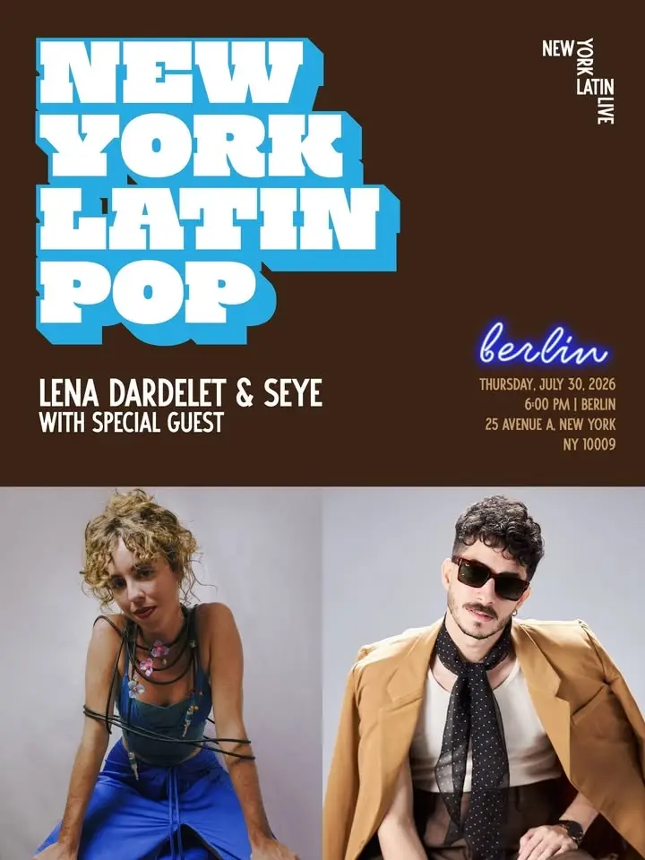 New York Latin Pop!