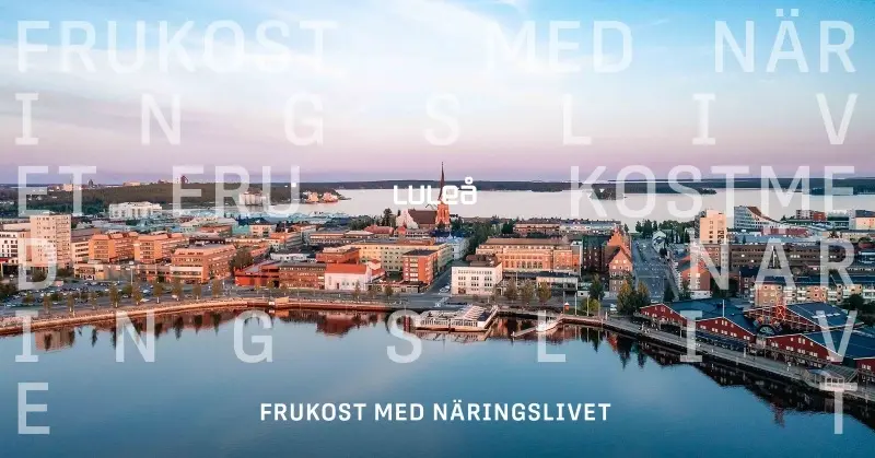 Frukost med näringslivet