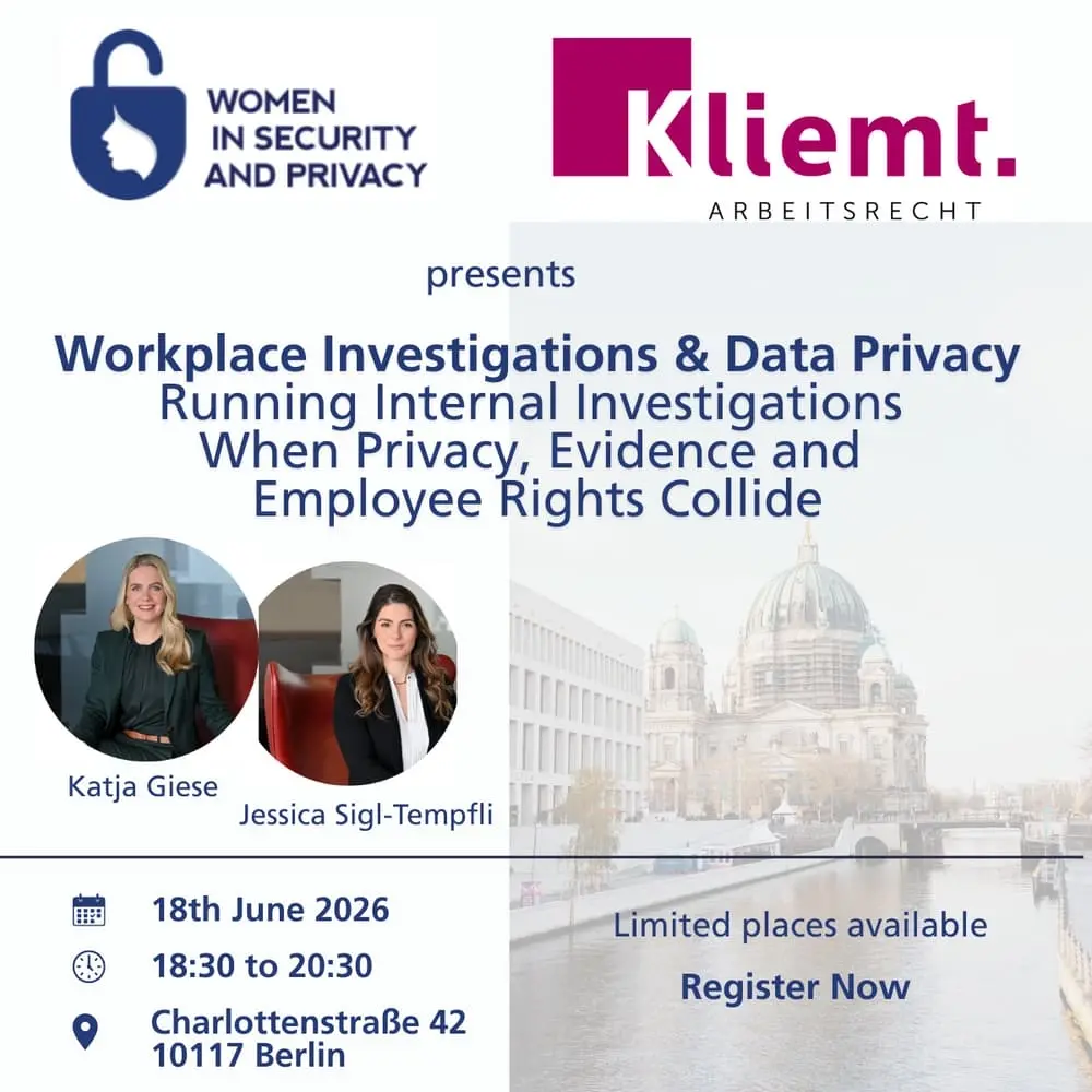 Workplace Investigations & Data Privacy: Running Internal Investigations When Privacy, Evidence and Employee Rights Collide