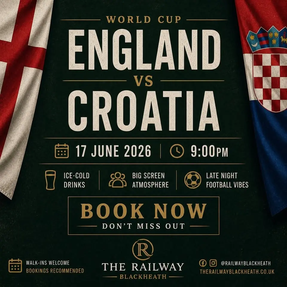 ⚽️ ENGLAND V CROATIA - Live