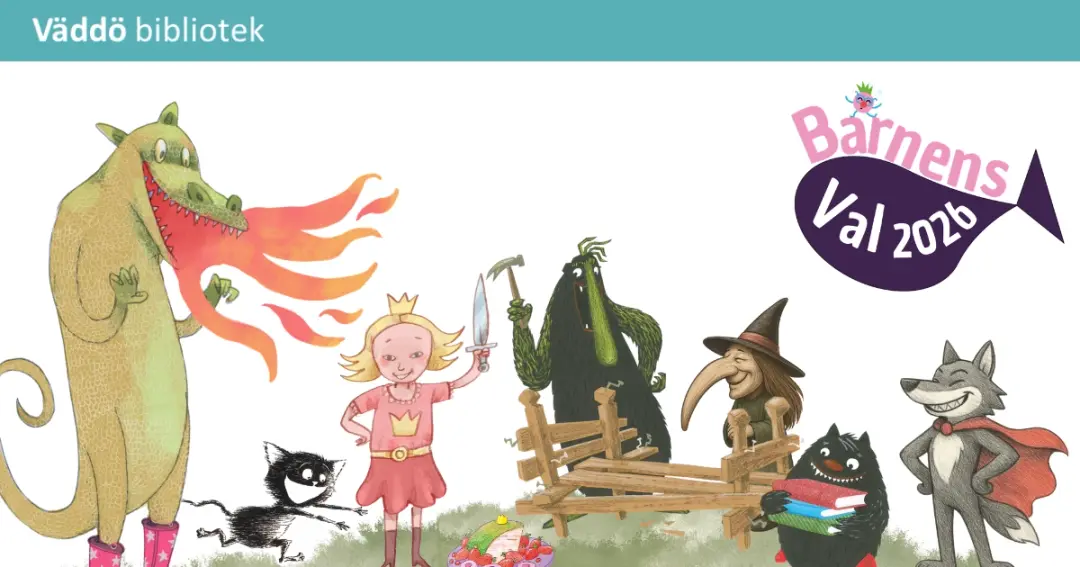 Sagokaraktärerna från Barnens val berättar!