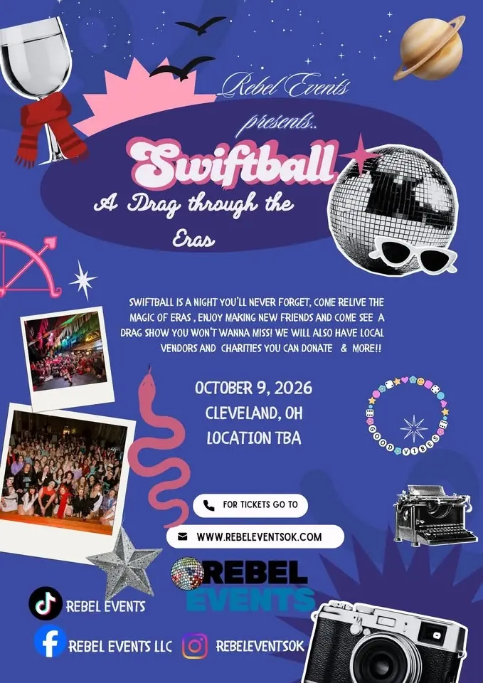 Swiftball A drag through the Eras   OH