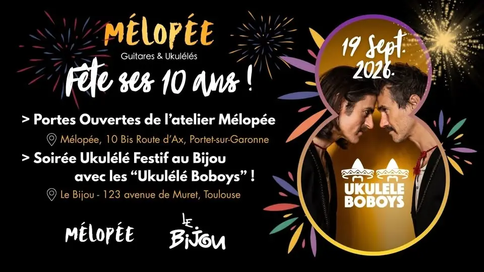 Mélopée fête ses 10 ans !