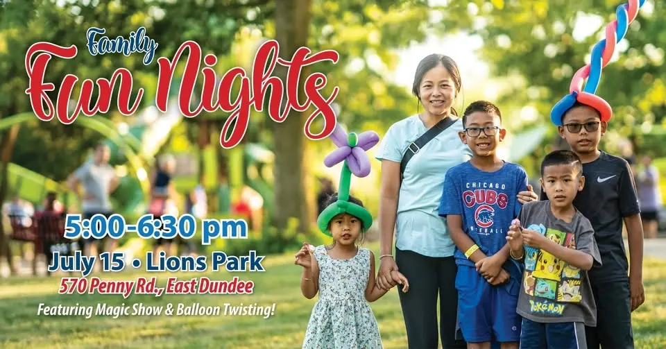 Family Fun Nights
