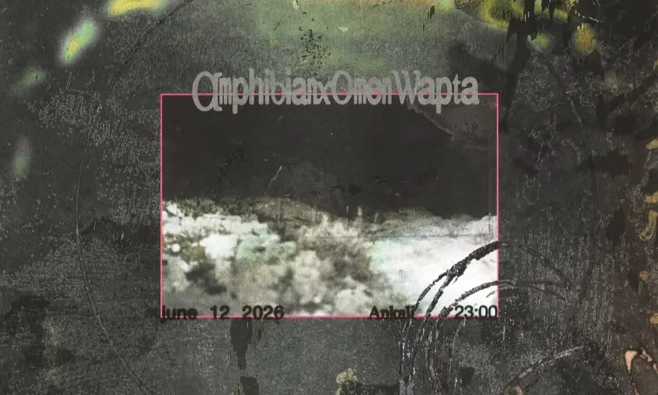 Amphibian x Omen Wapta: Woody92 & Floid (hybrid live), Máúcta, Innersha, Inger Illel