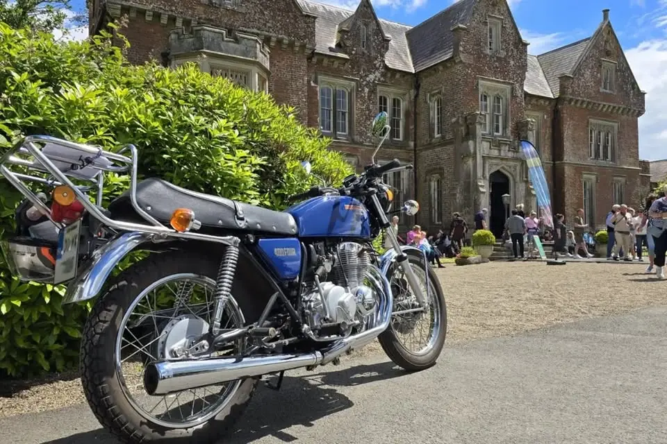 Wells House and Gardens 2026 Motorbike Show
