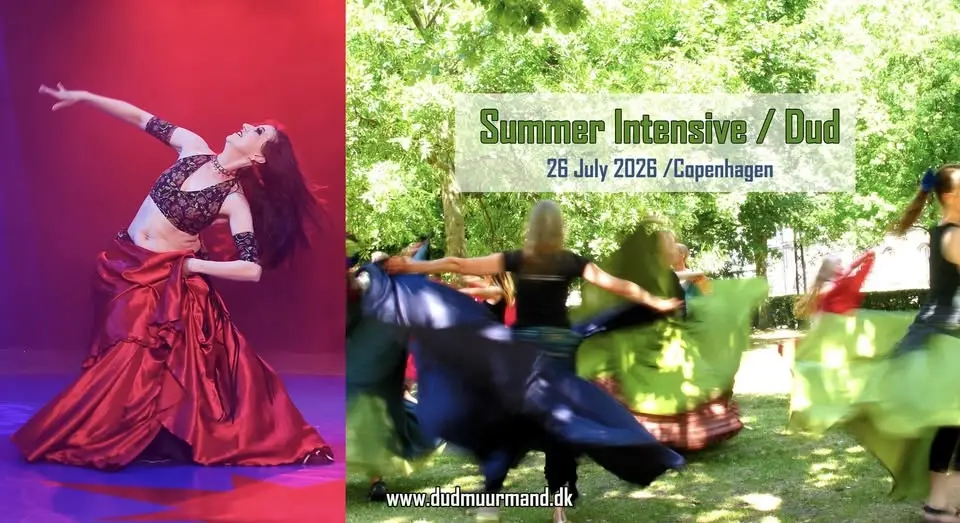 CPH Summer Intensive Day 2026  - with Dud Muurmand