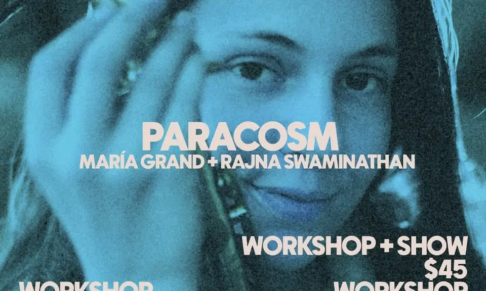 Paracosm, Maria Grand + Rajna Swaminathan 