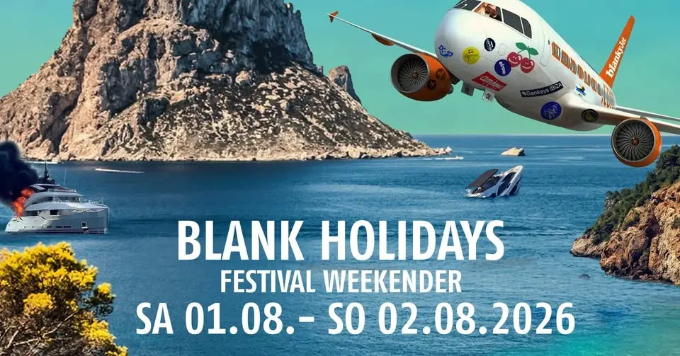 Blank Holidays Festival Weekender