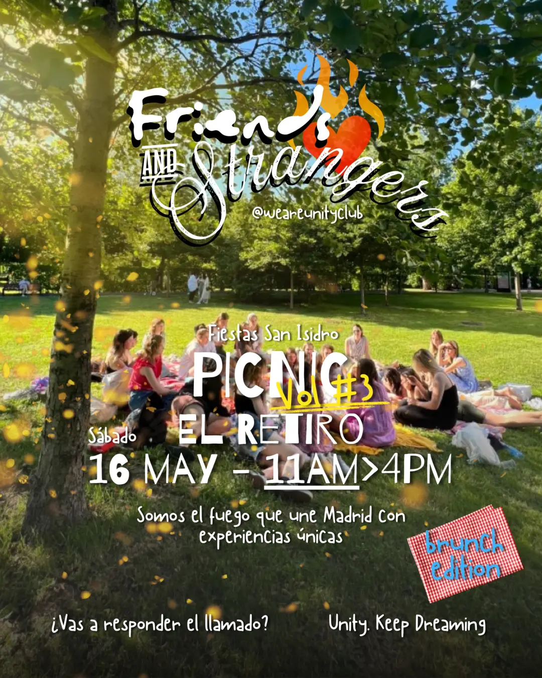 Picnic x Unity🌳☀️🧺(Fiestas San Isidro)❤️🔥☎️