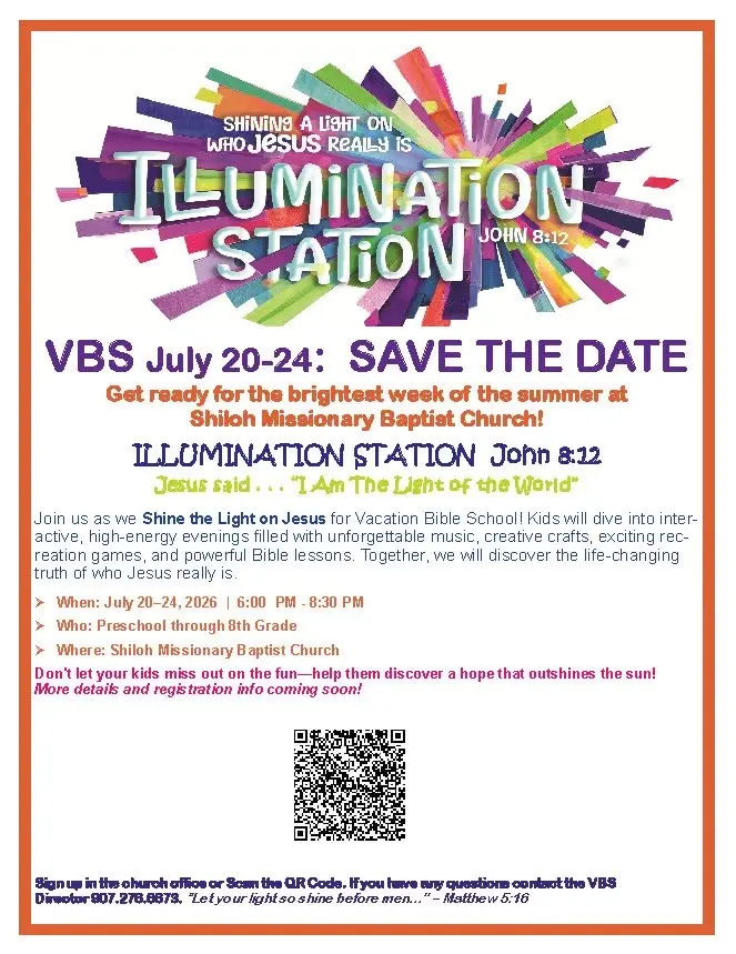 Shiloh MBC Vacation Bible School