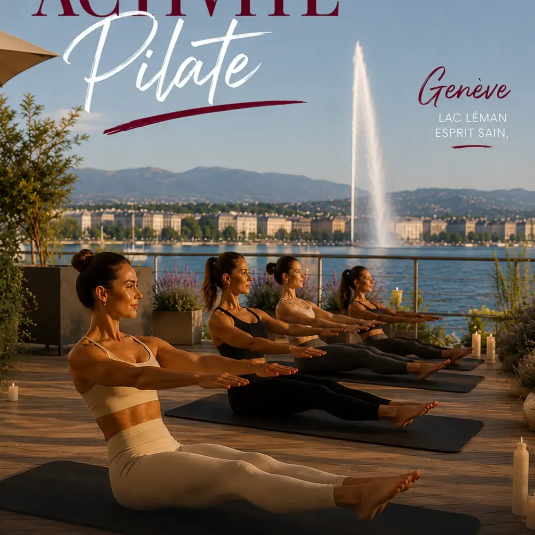 Pilate Session with Maison Madame - Hôtel President Wilson