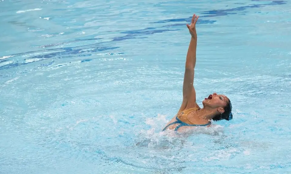 Gala de natation artistique de la JAD