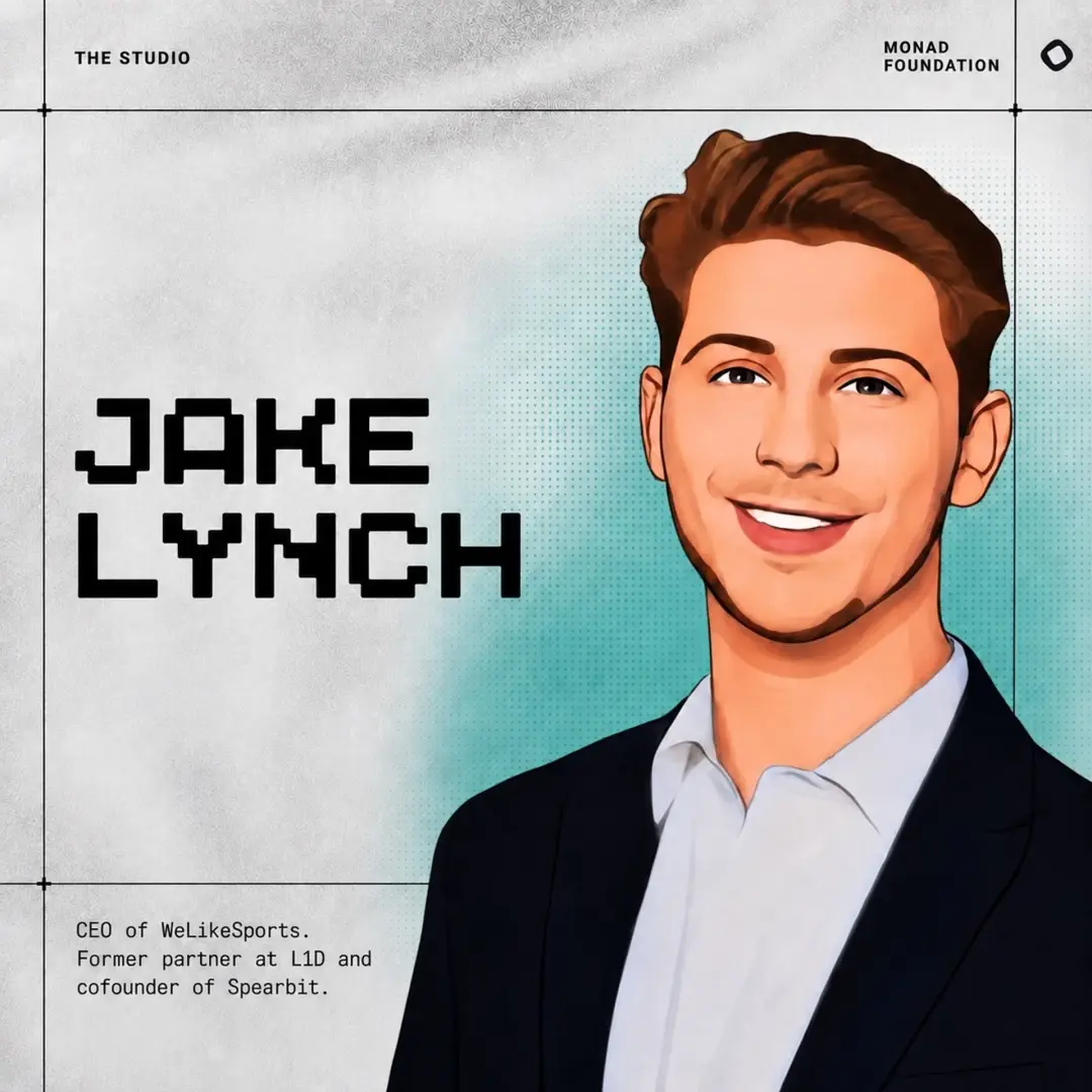 The Studio Investor Fireside Chat: Jake Lynch | ex L1D Ventures