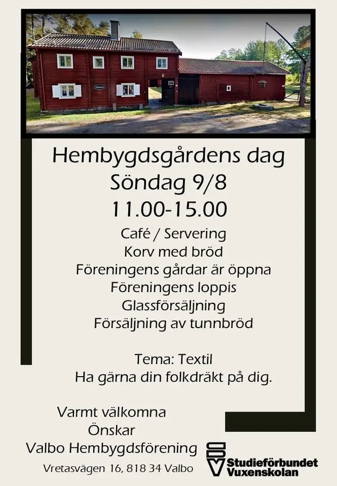 Hembygdsgårdarnas dag