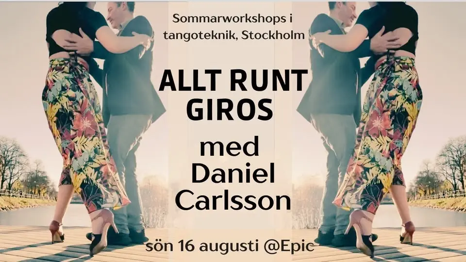 Allt runt giros - temakurs med Daniel Carlsson