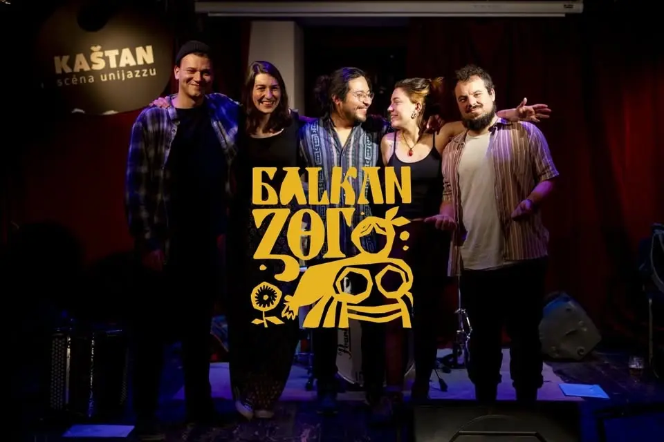 Tiny koncert - Balkanzor