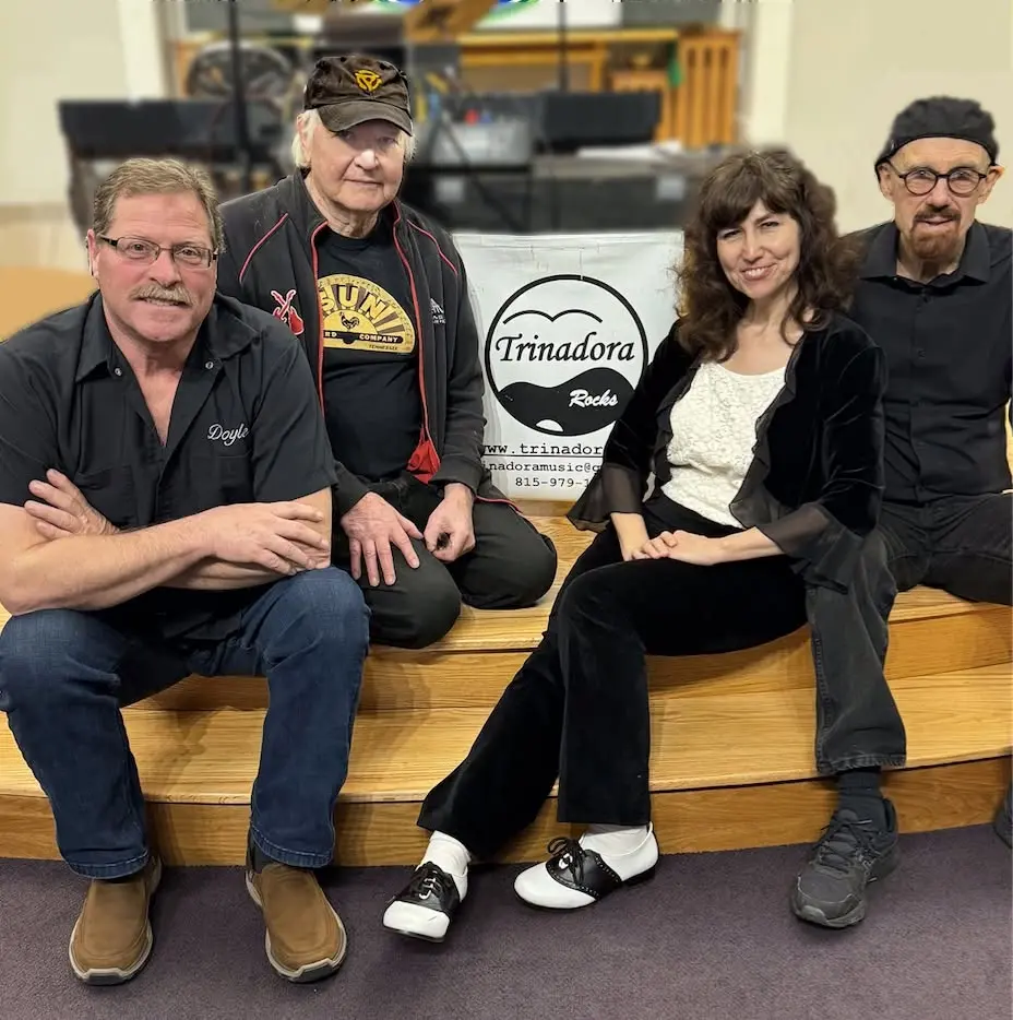 Trinadora Rocks Dance Band at Belvidere Moose Lodge Friday Dance
