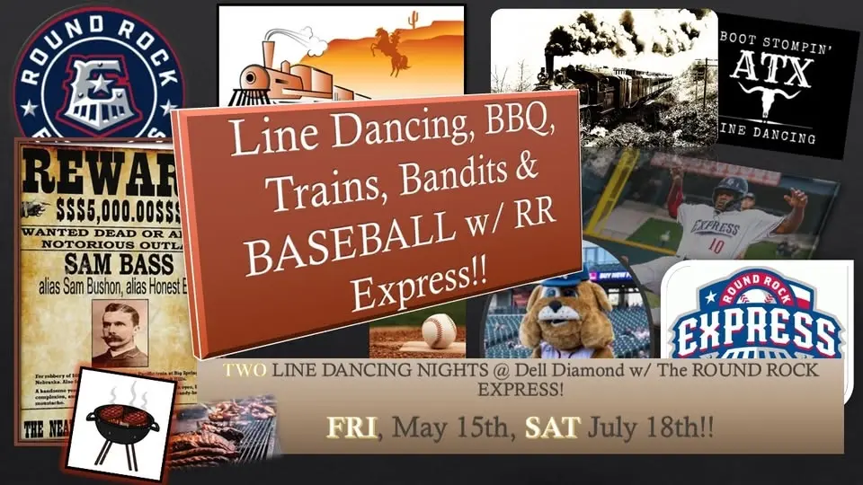 Line Dancing & BASEBALL!!