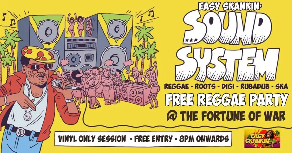 Easy Skankin Reggae Beach Party @ Fortune of War