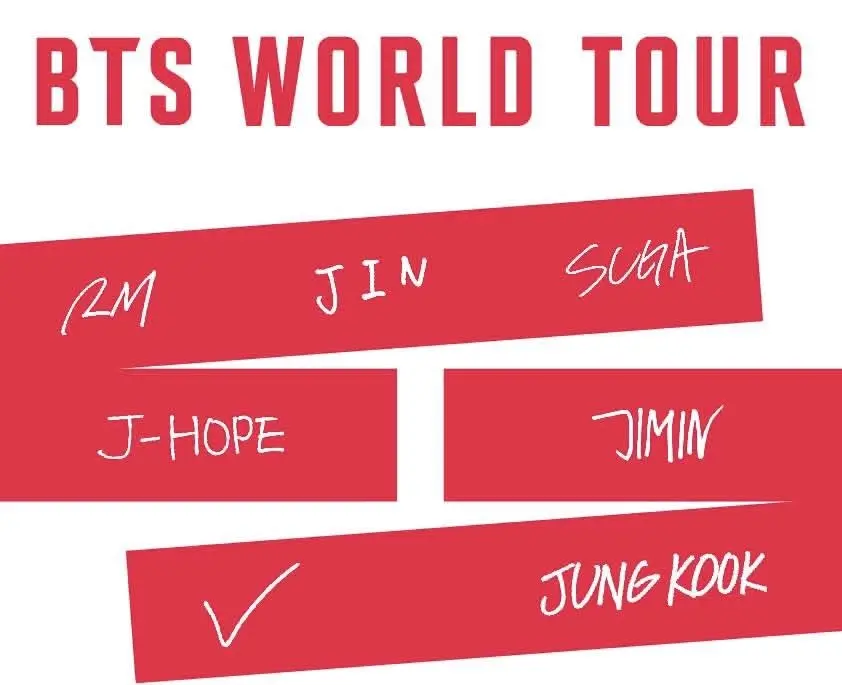 Arirang 💜BTS💜world Tour 2026
