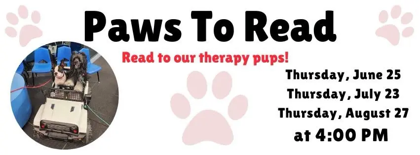 Paws to Read Therapy Dogs