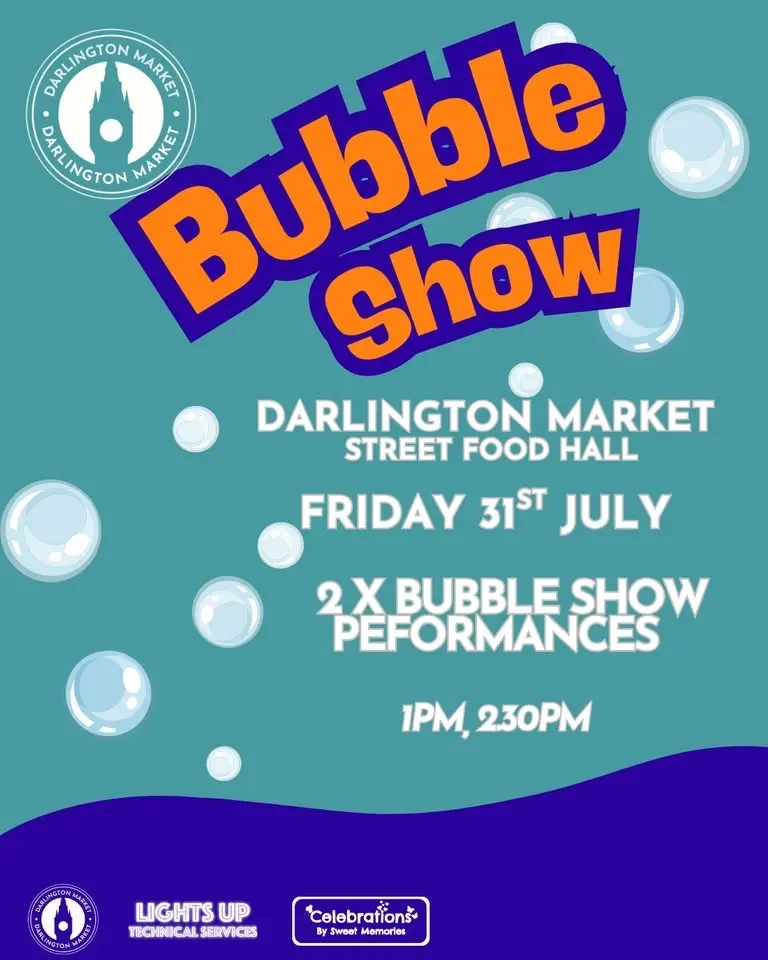 Bubble show