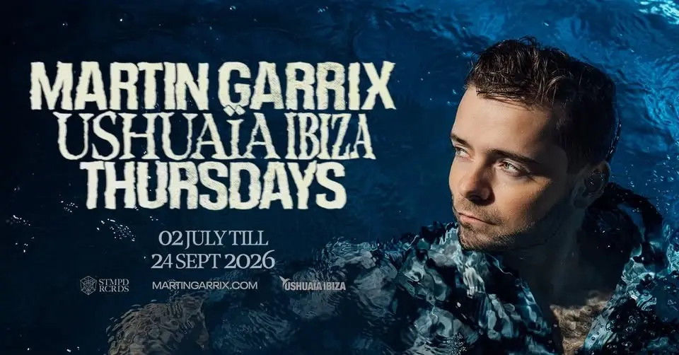 Martin Garrix Thursdays at Ushuaïa Ibiza